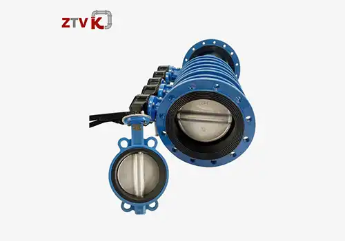 What is the general nominal pressure of irrigation butterfly valves?